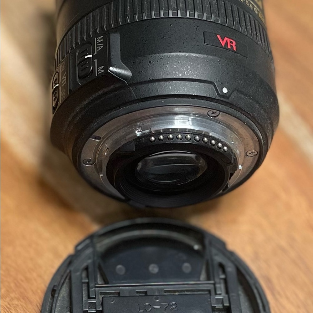 Nikon 18-200mm f/3.5-5.6G ED VR II AF-S DX NIKKOR Lens